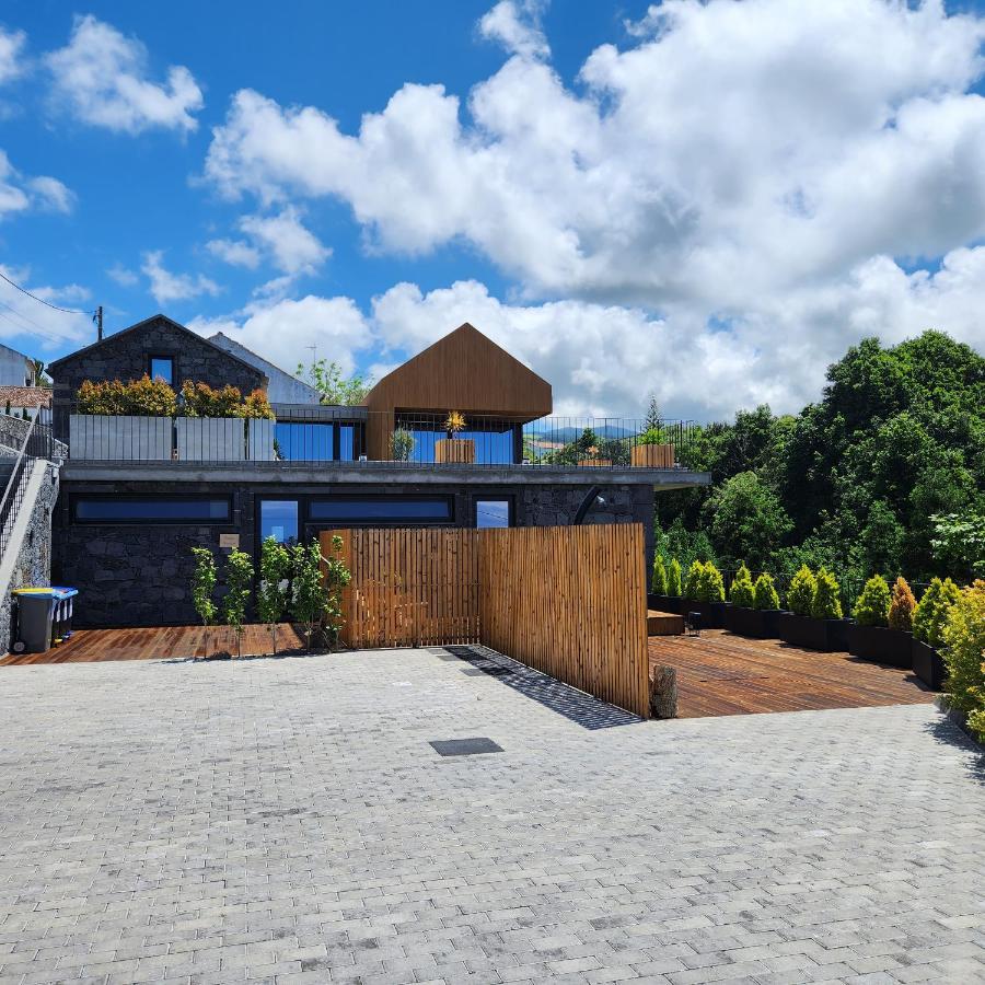 Casas De Campo Lomba D' Agua - Turismo Rural Candelária Buitenkant foto