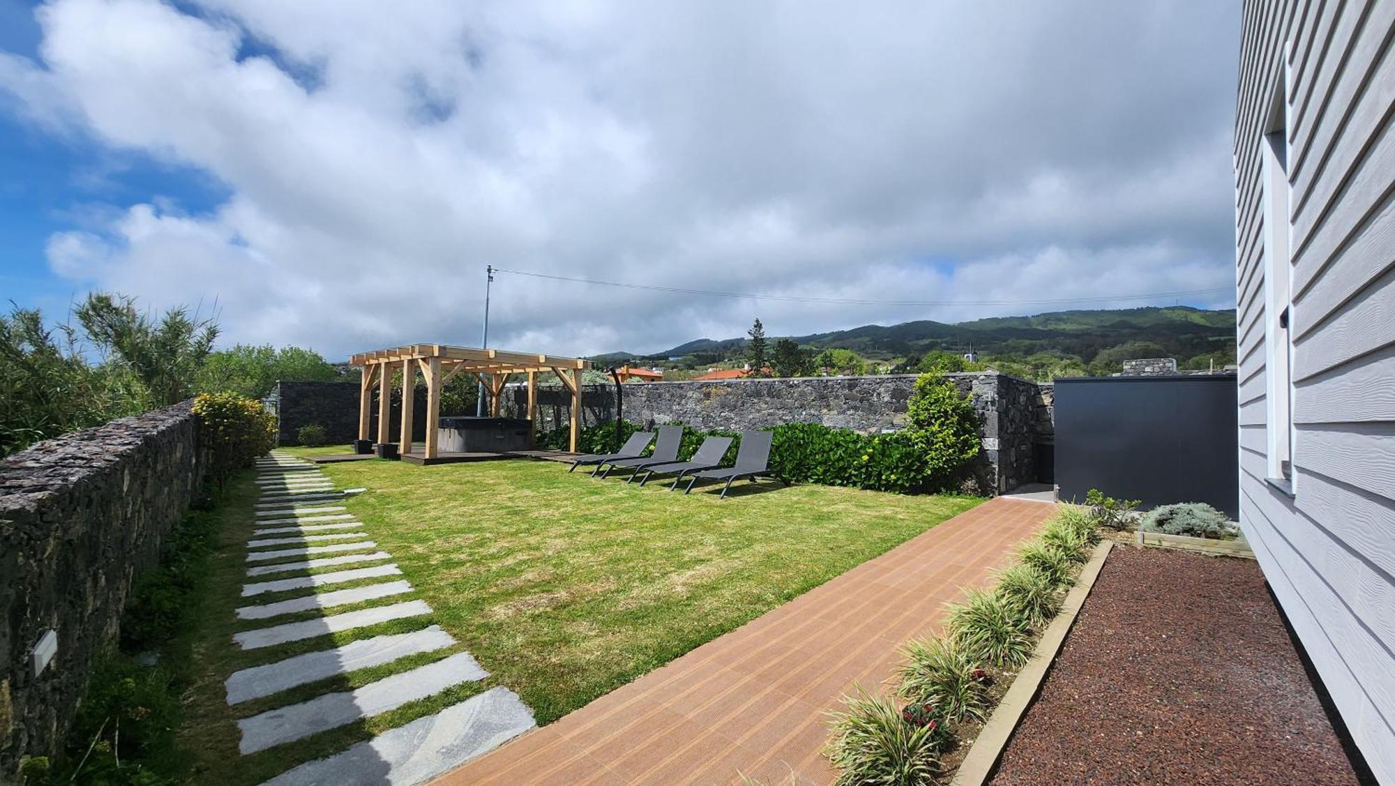 Casas De Campo Lomba D' Agua - Turismo Rural Candelária Buitenkant foto