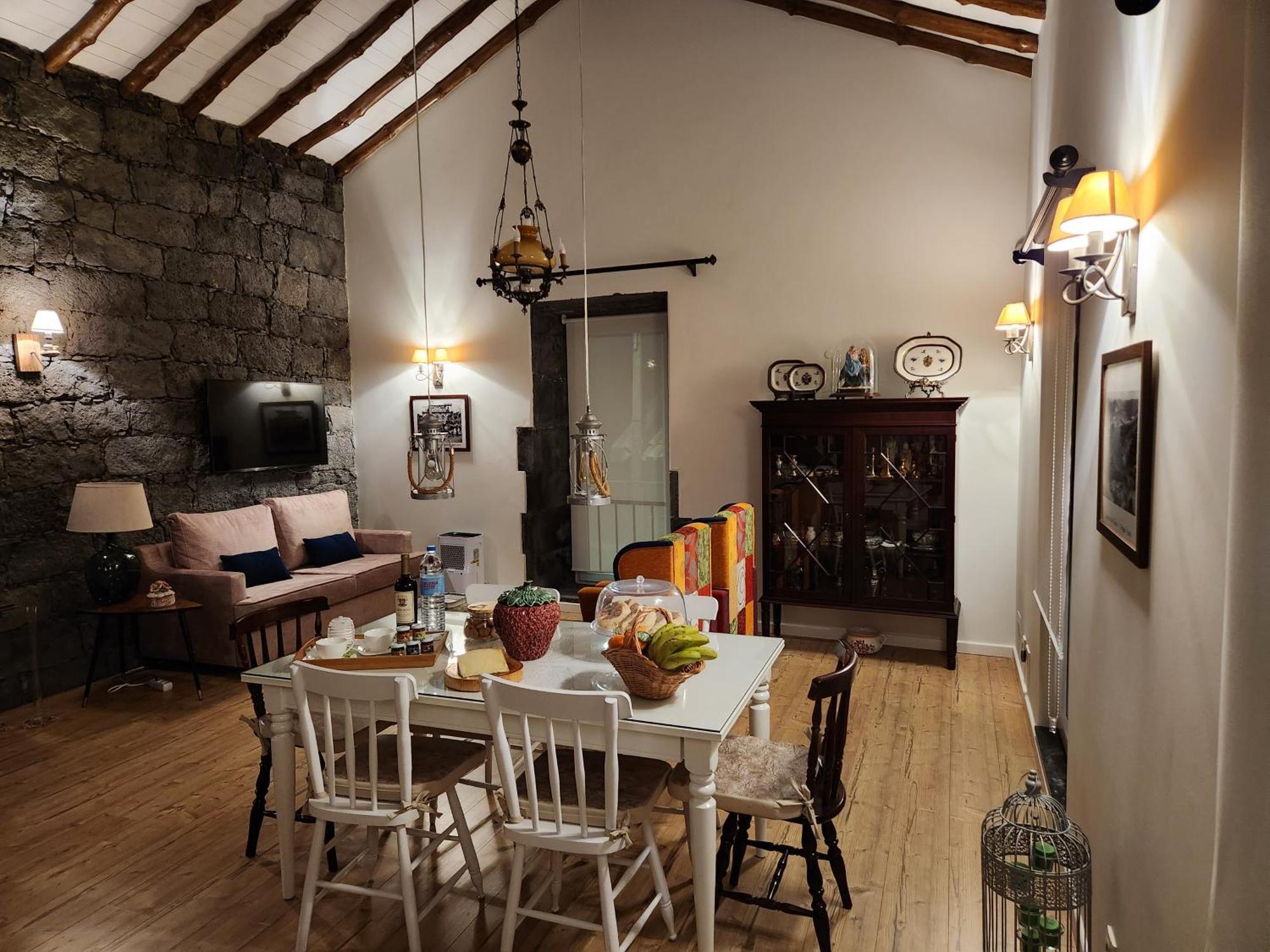 Casas De Campo Lomba D' Agua - Turismo Rural Candelária Kamer foto