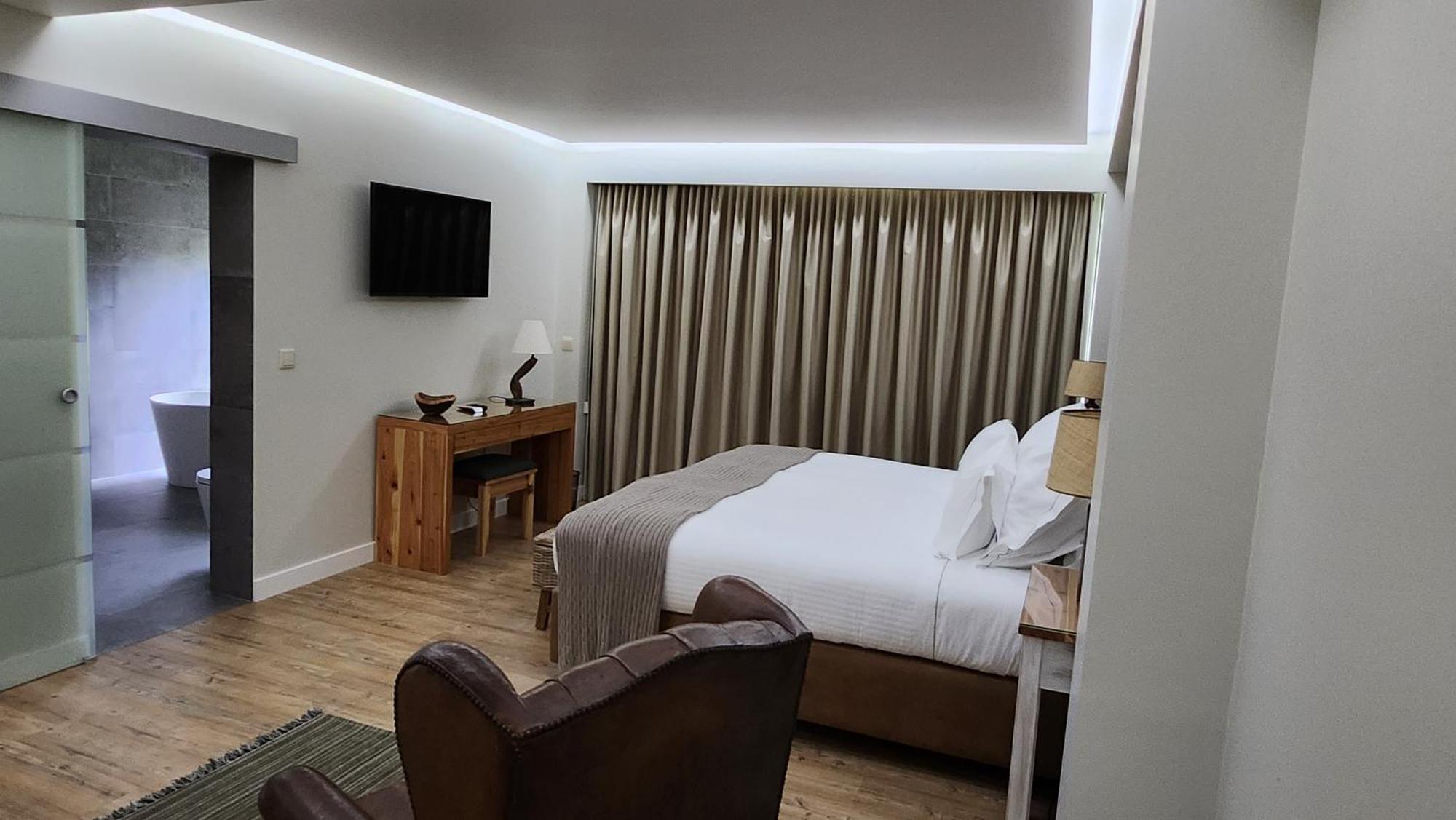 Casas De Campo Lomba D' Agua - Turismo Rural Candelária Kamer foto