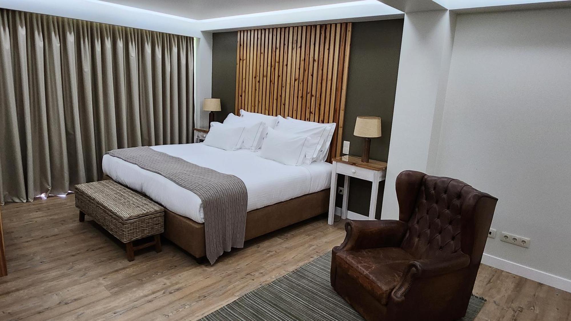 Casas De Campo Lomba D' Agua - Turismo Rural Candelária Kamer foto