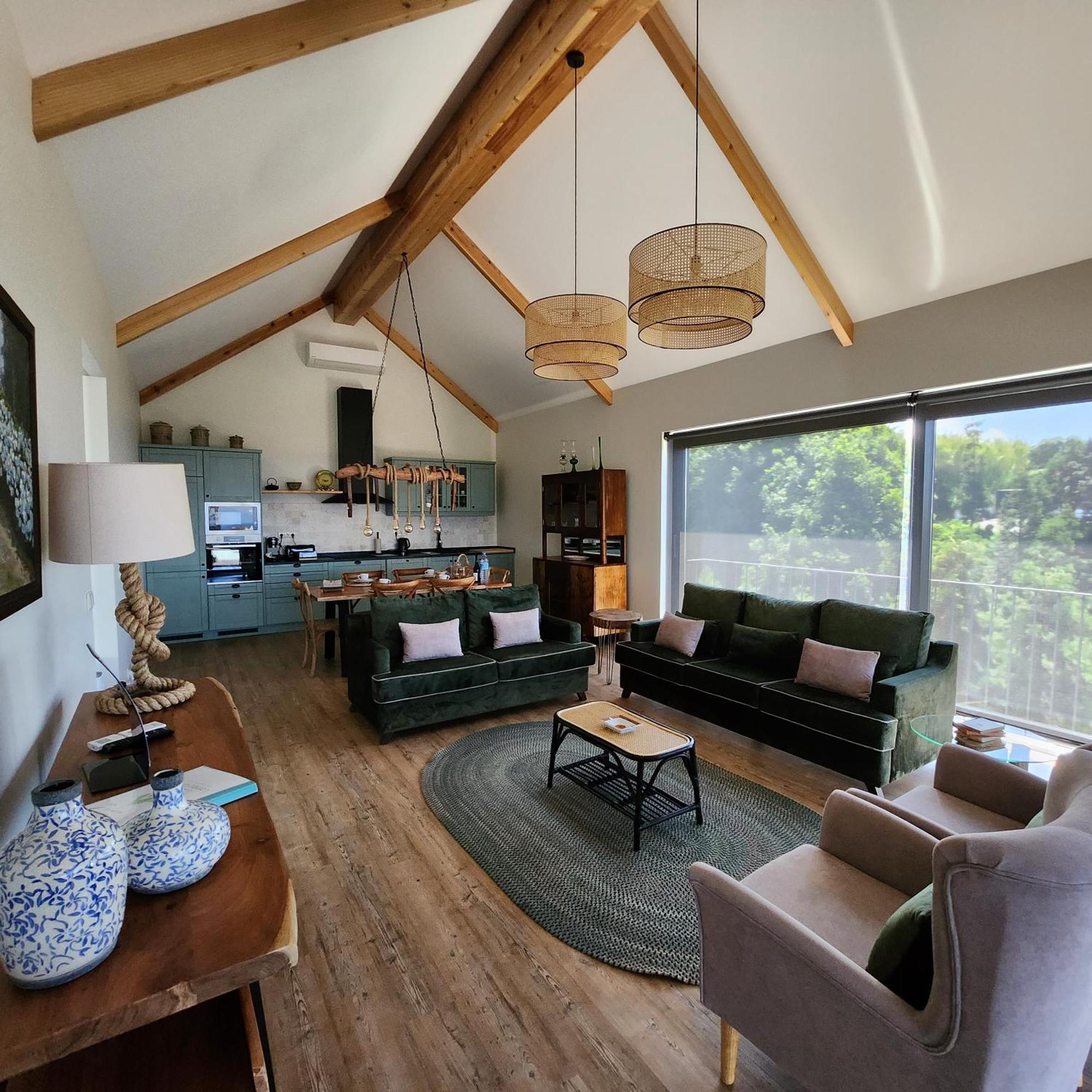 Casas De Campo Lomba D' Agua - Turismo Rural Candelária Kamer foto