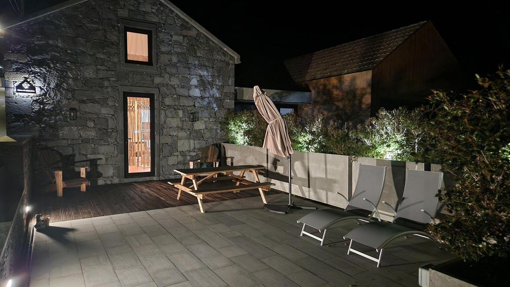 Casas De Campo Lomba D' Agua - Turismo Rural Candelária Kamer foto
