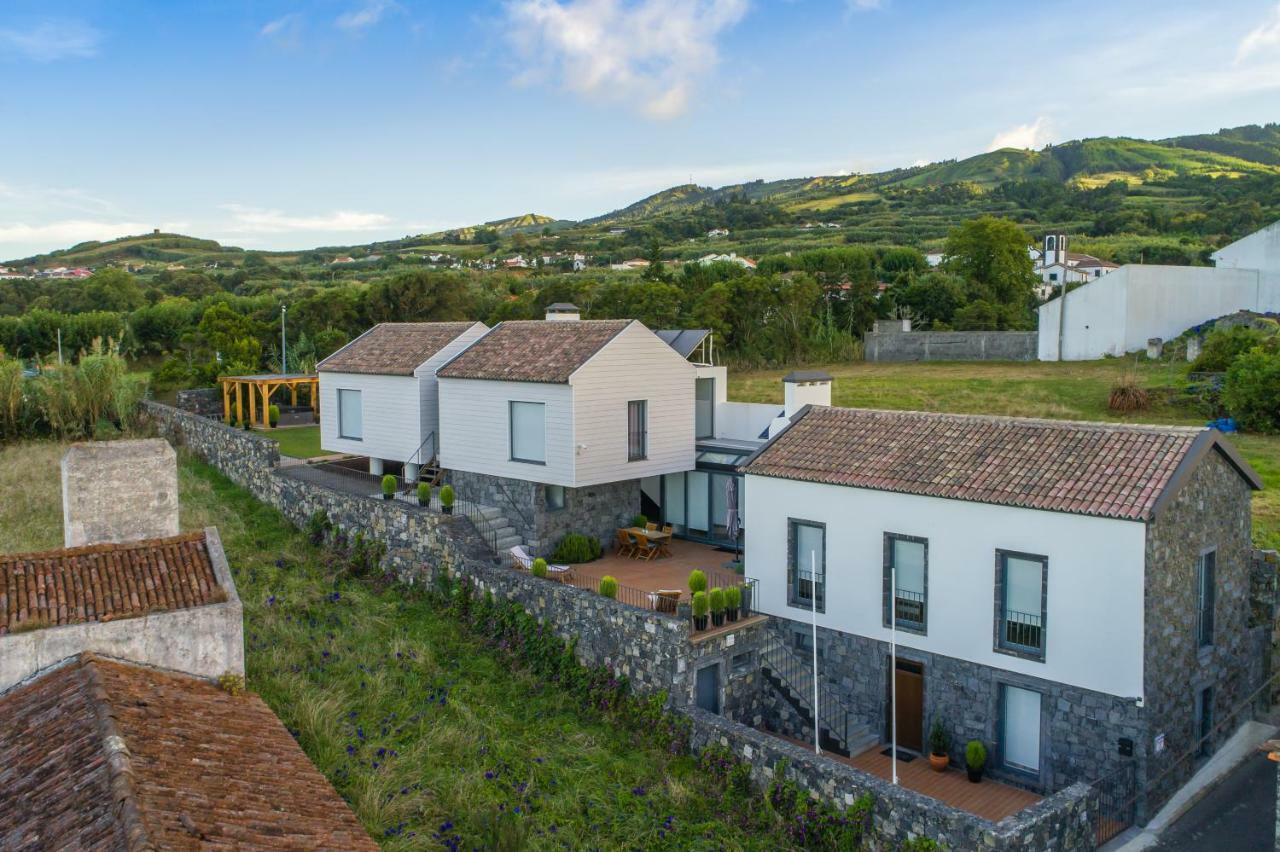 Casas De Campo Lomba D' Agua - Turismo Rural Candelária Buitenkant foto